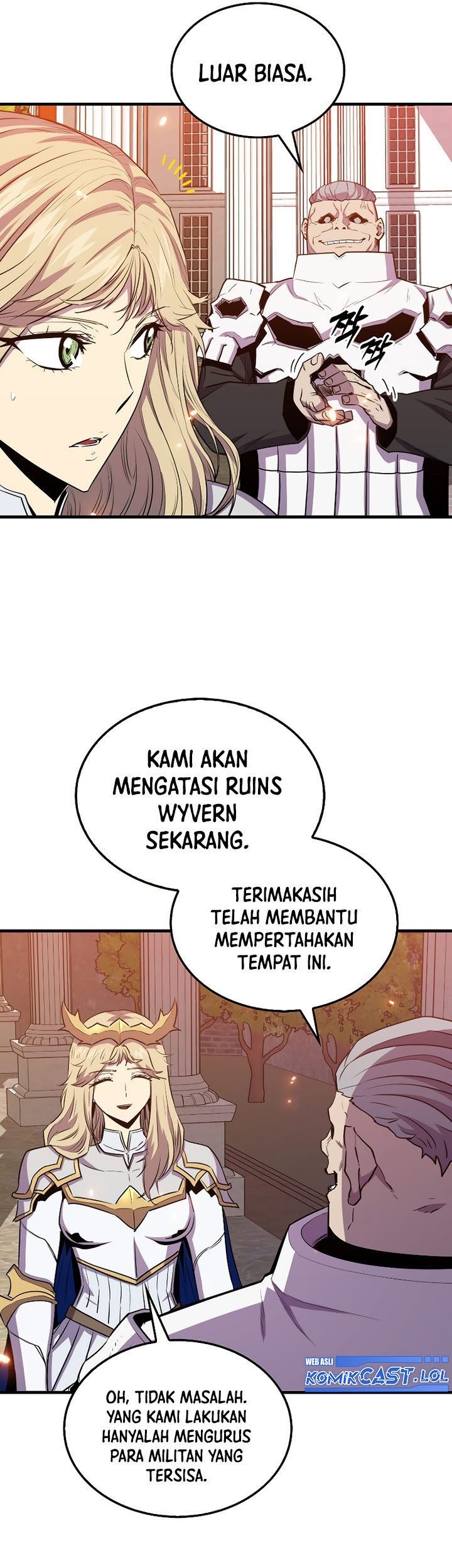 Sleeping Ranker Bab 99 halaman 70