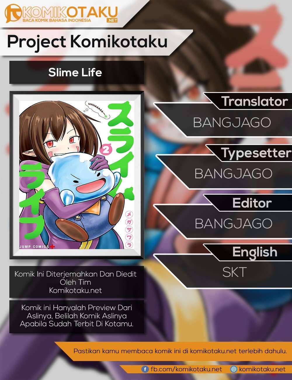 Slime Life Bab 21 halaman 1