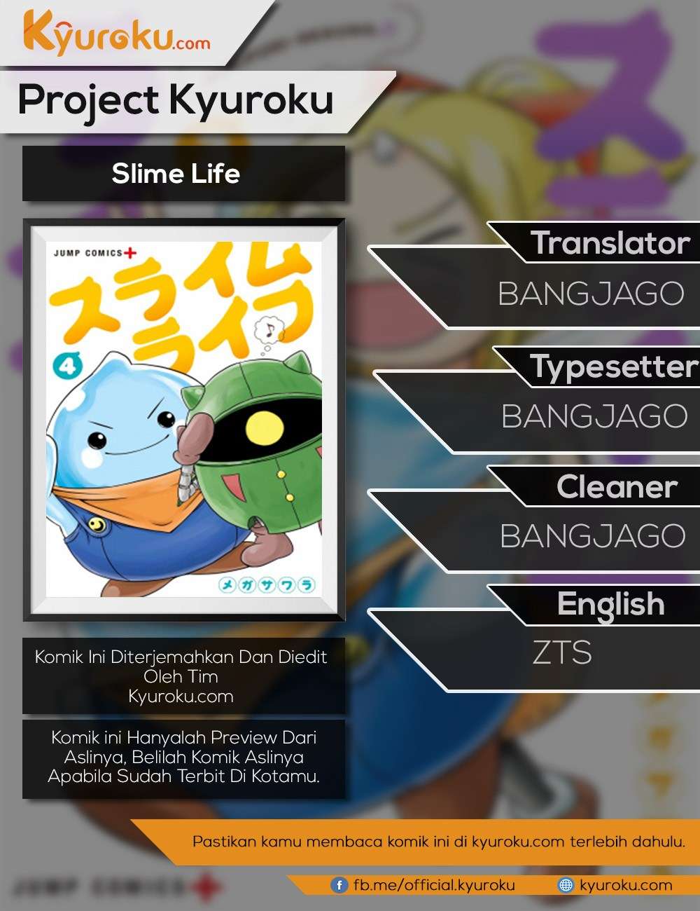 Slime Life Bab 32 halaman 1