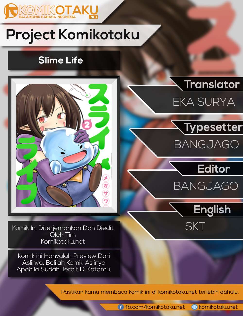 Slime Life Bab 9 halaman 1