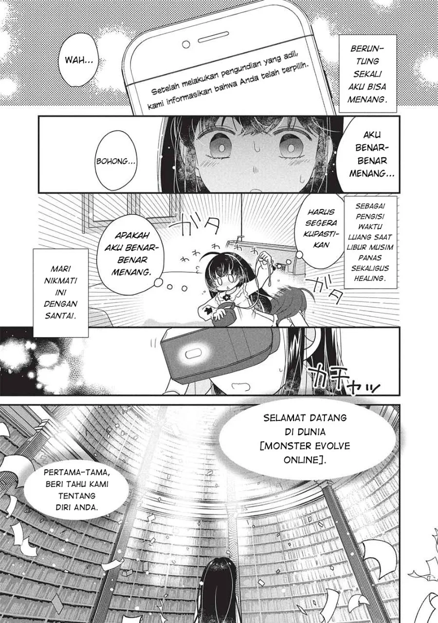Slime Master-chan no VRMMO Bab 1 halaman 1