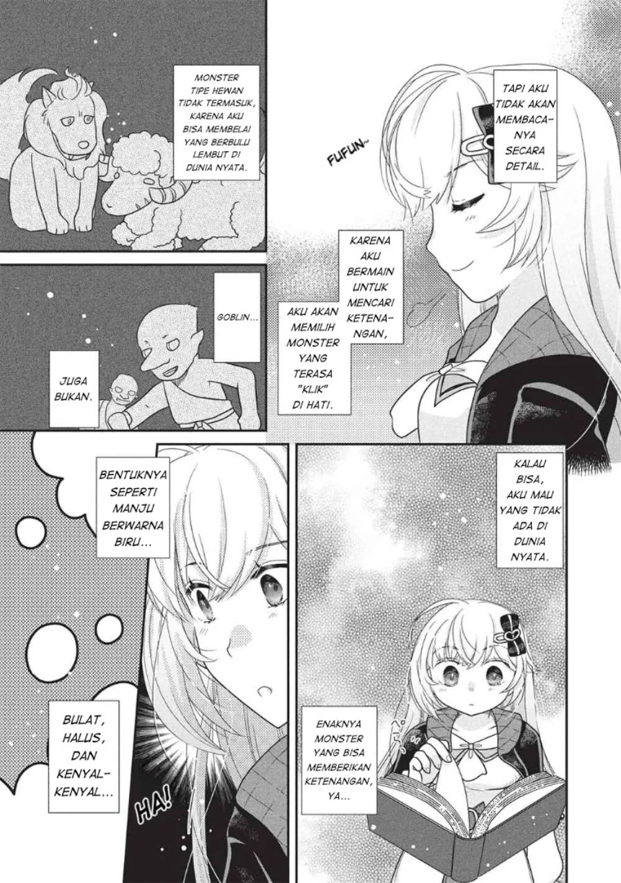 Slime Master-chan no VRMMO Bab 1 halaman 4