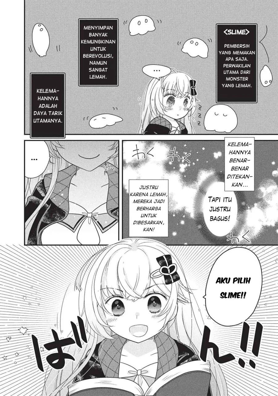 Slime Master-chan no VRMMO Bab 1 halaman 5