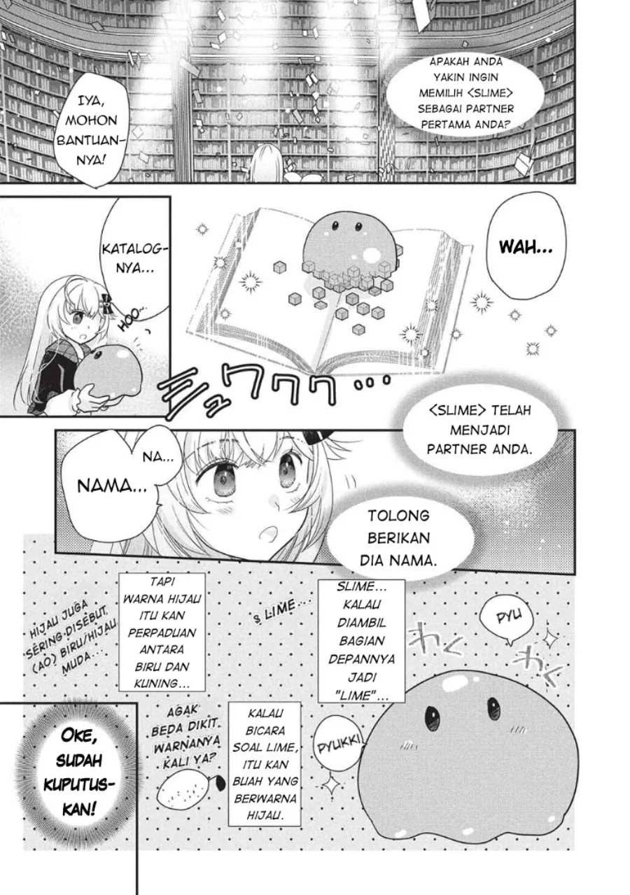 Slime Master-chan no VRMMO Bab 1 halaman 6