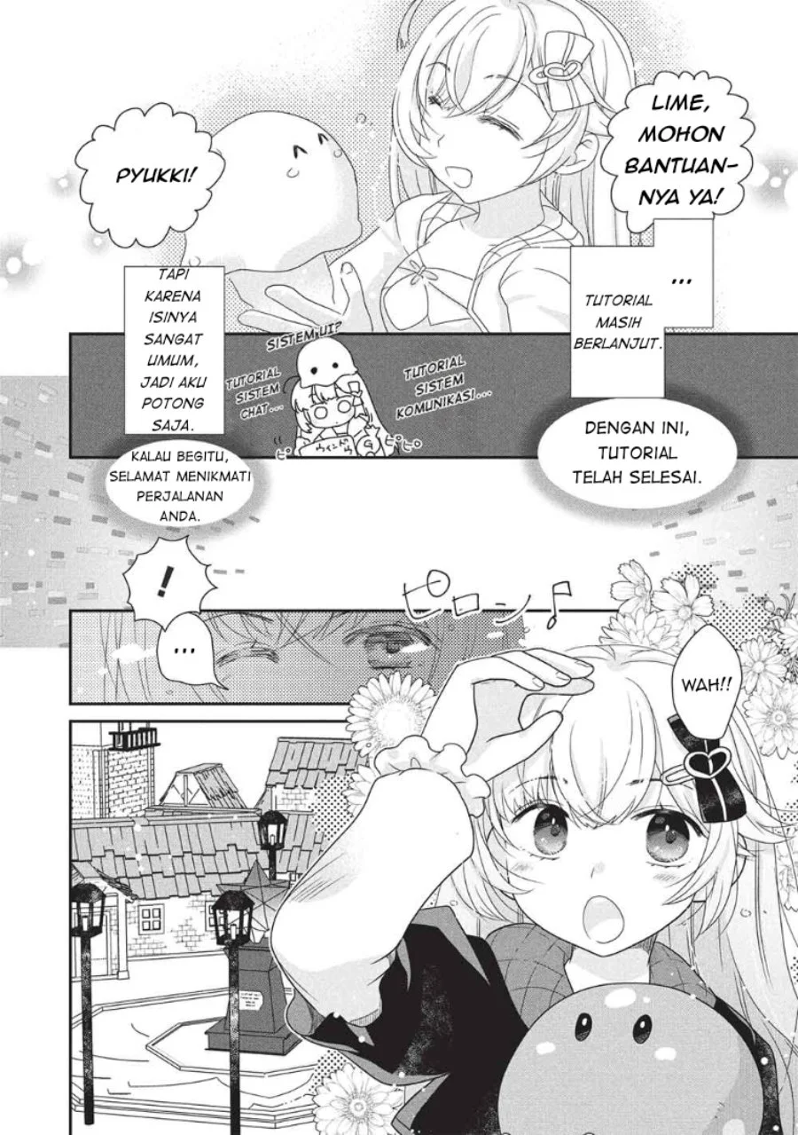 Slime Master-chan no VRMMO Bab 1 halaman 7