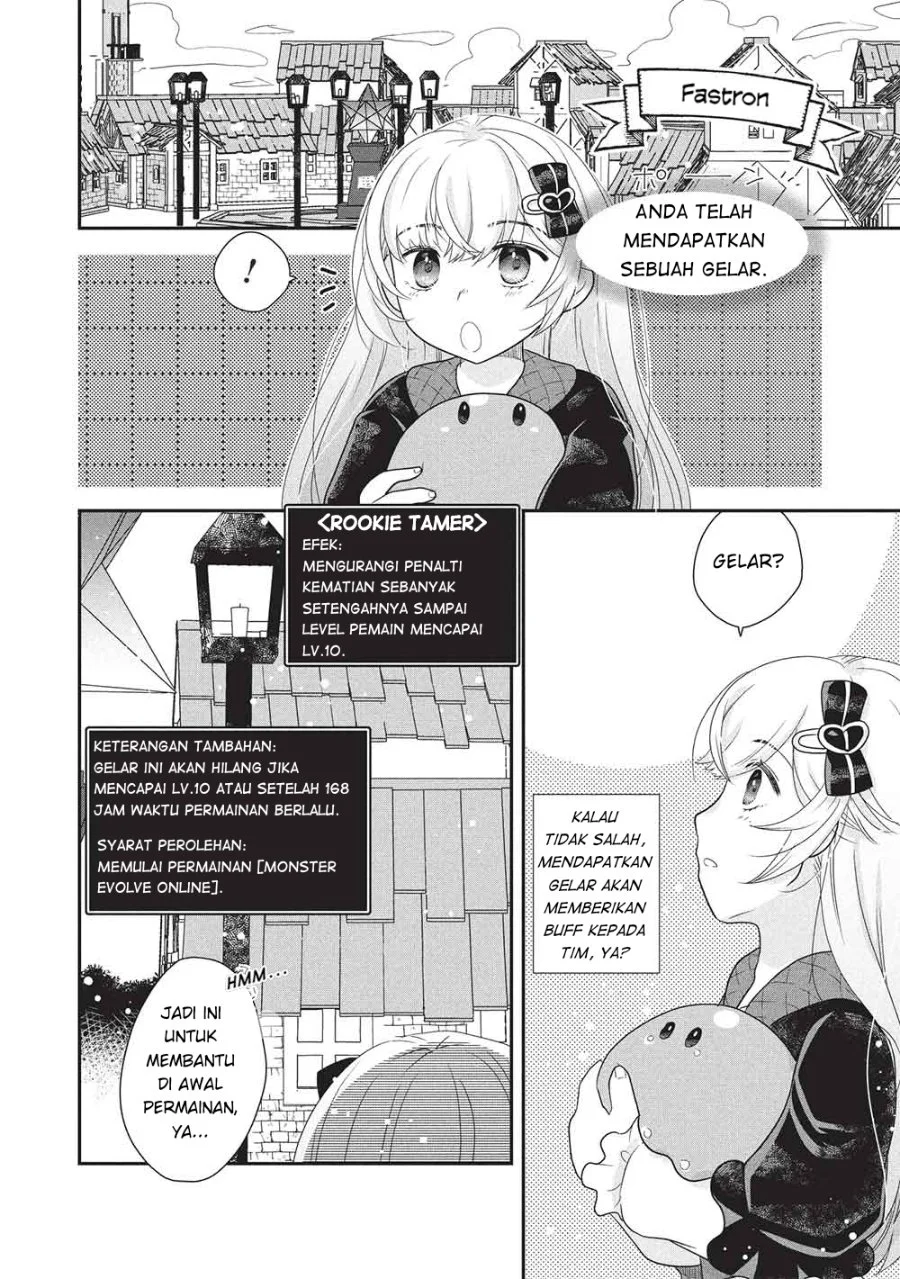 Slime Master-chan no VRMMO Bab 1 halaman 9