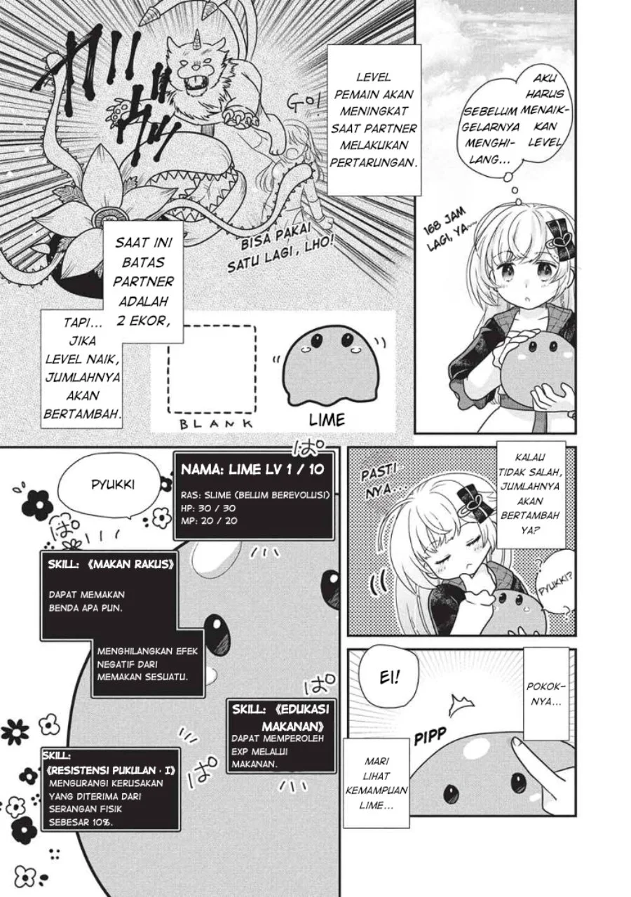 Slime Master-chan no VRMMO Bab 1 halaman 10