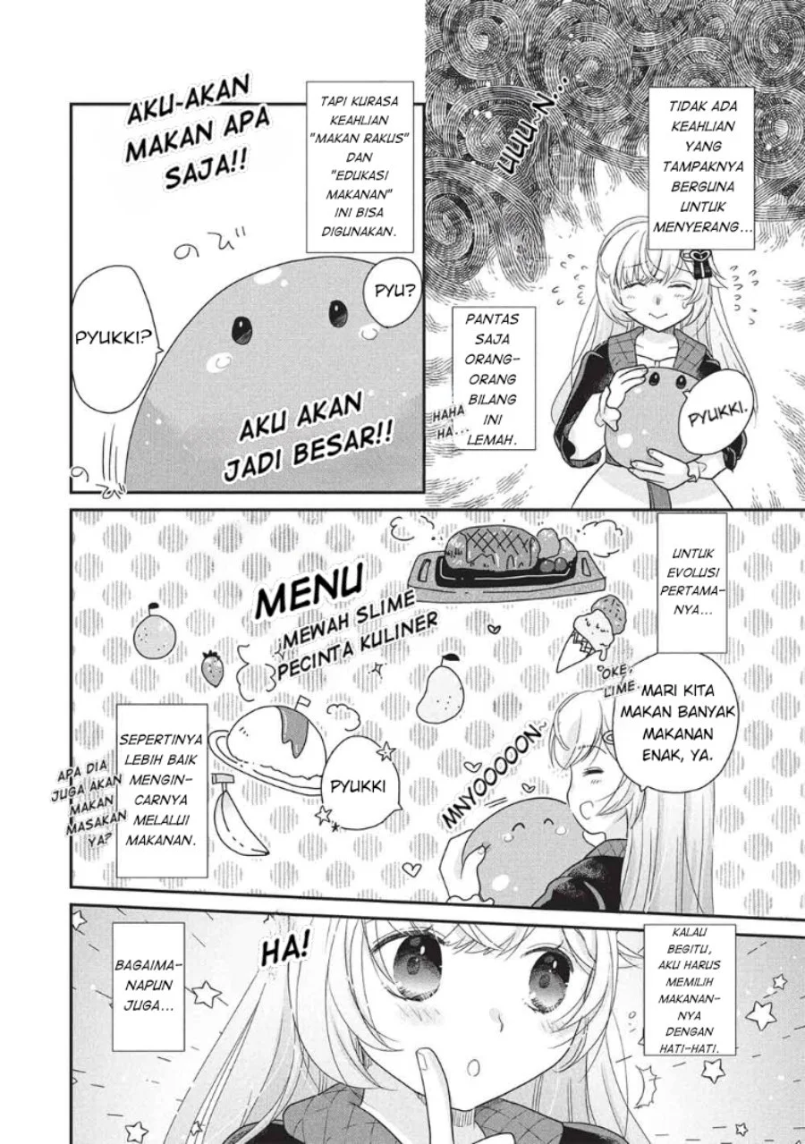 Slime Master-chan no VRMMO Bab 1 halaman 11