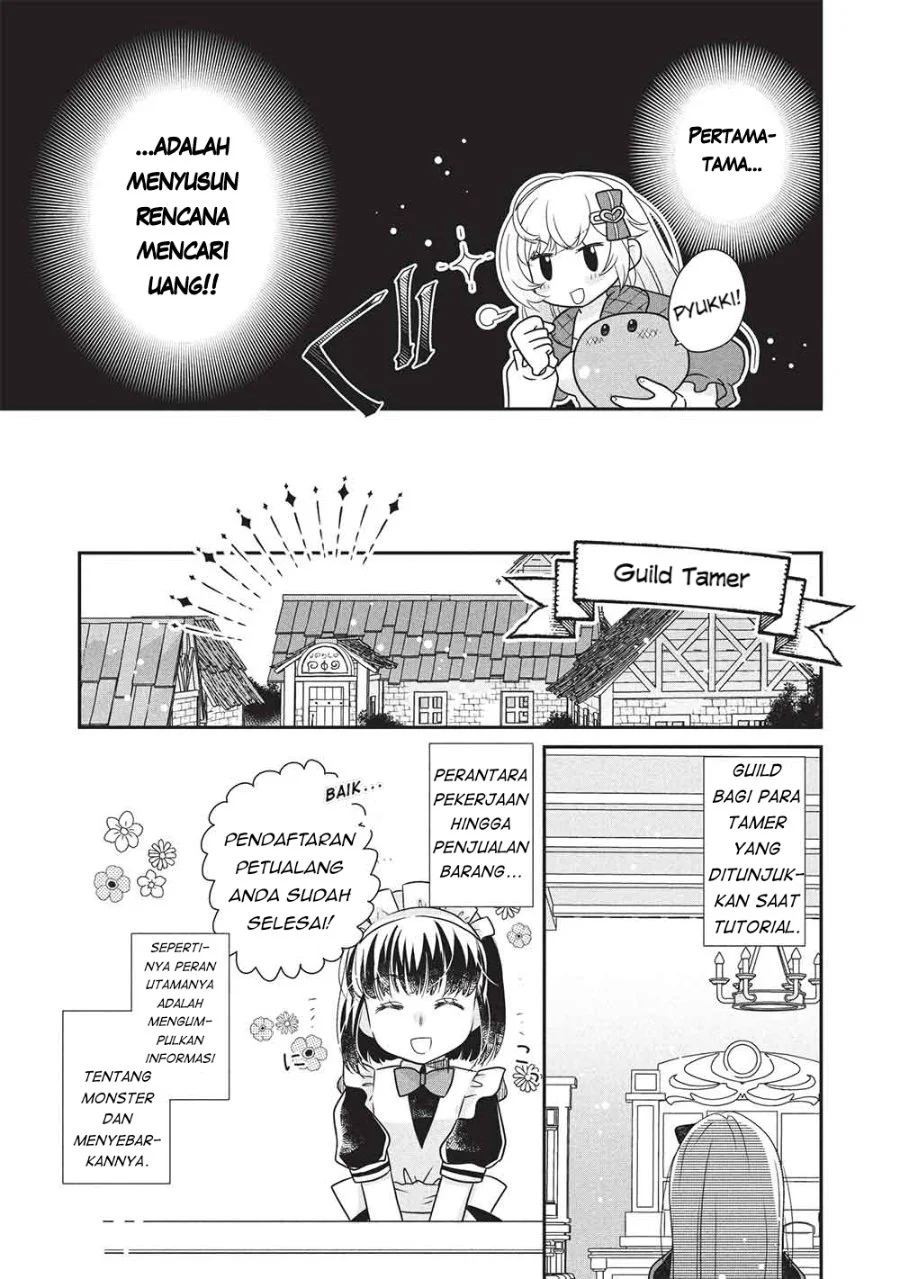 Slime Master-chan no VRMMO Bab 1 halaman 12
