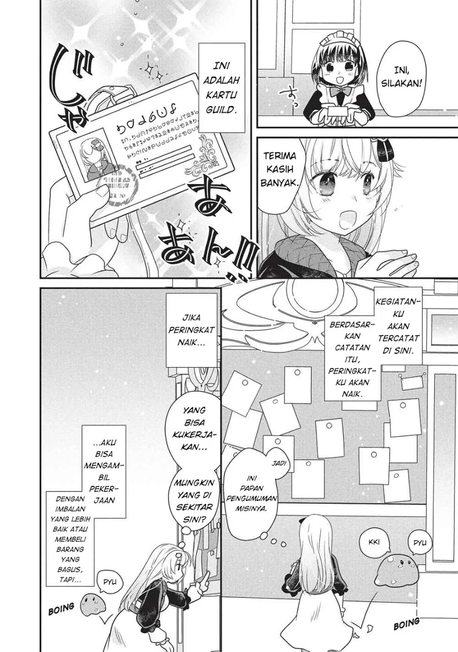Slime Master-chan no VRMMO Bab 1 halaman 13