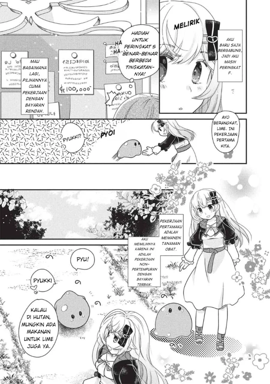 Slime Master-chan no VRMMO Bab 1 halaman 14