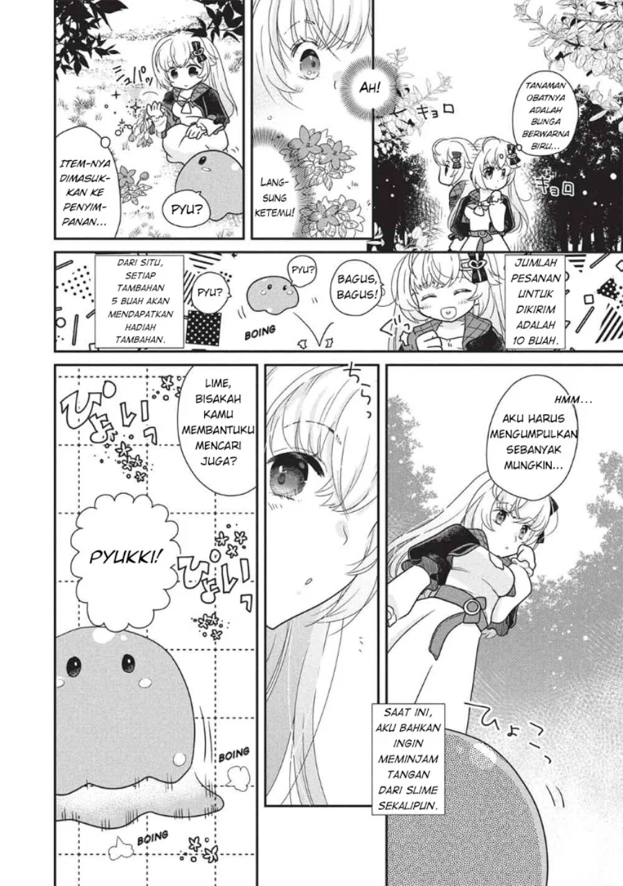 Slime Master-chan no VRMMO Bab 1 halaman 15