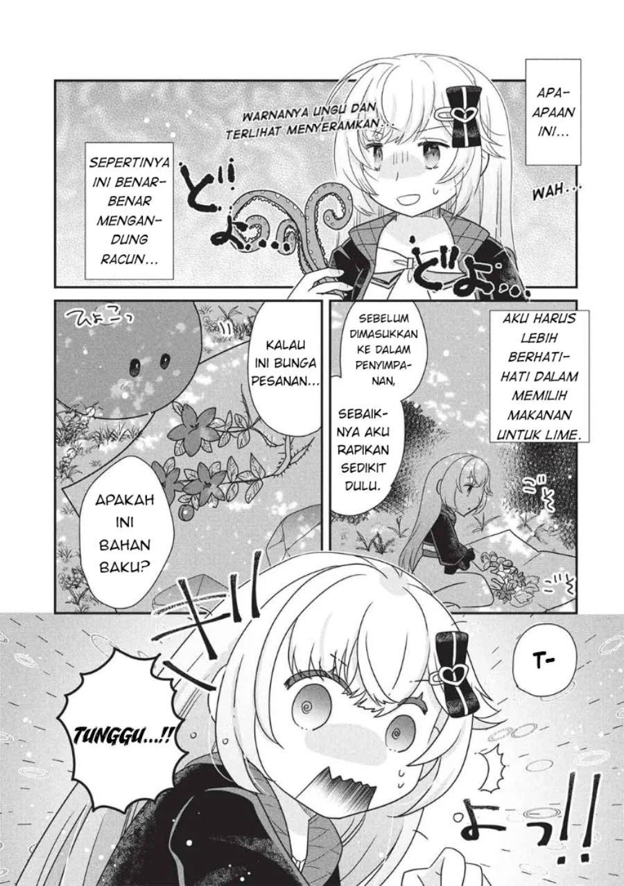 Slime Master-chan no VRMMO Bab 1 halaman 17