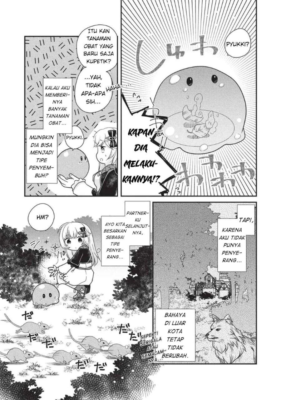 Slime Master-chan no VRMMO Bab 1 halaman 18
