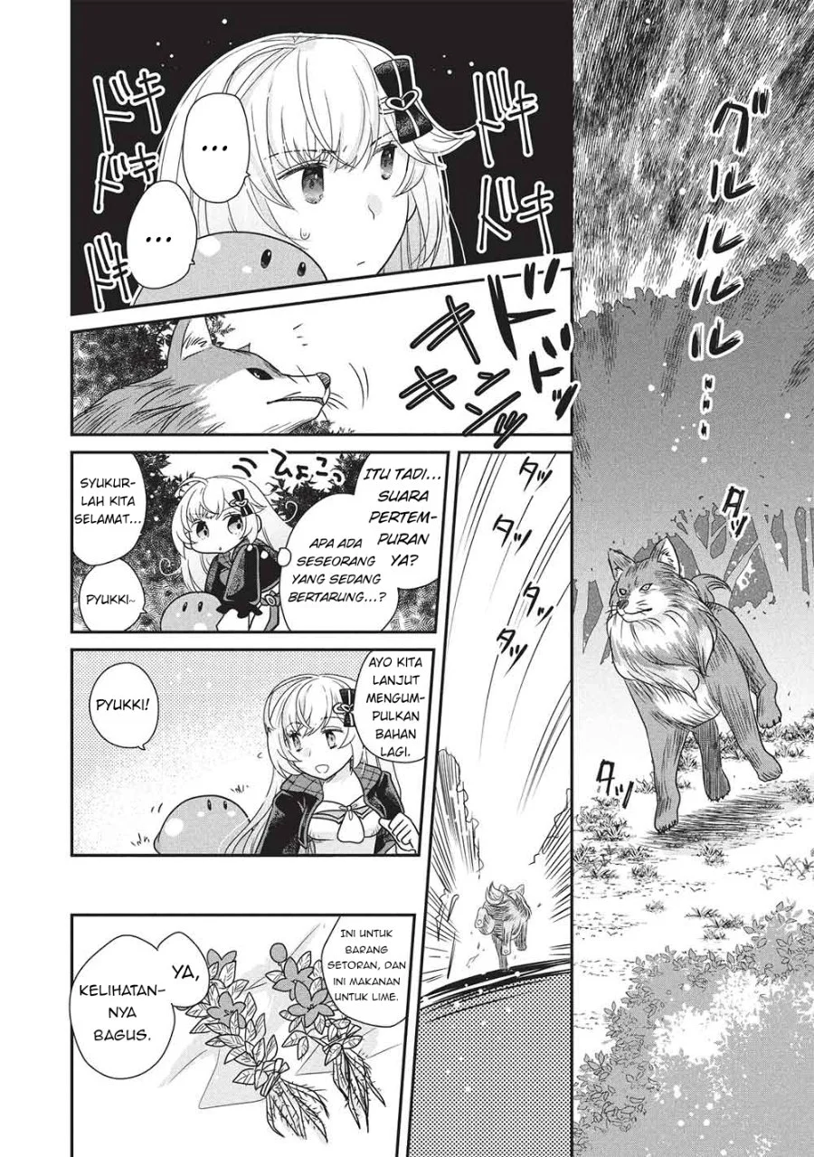 Slime Master-chan no VRMMO Bab 1 halaman 21