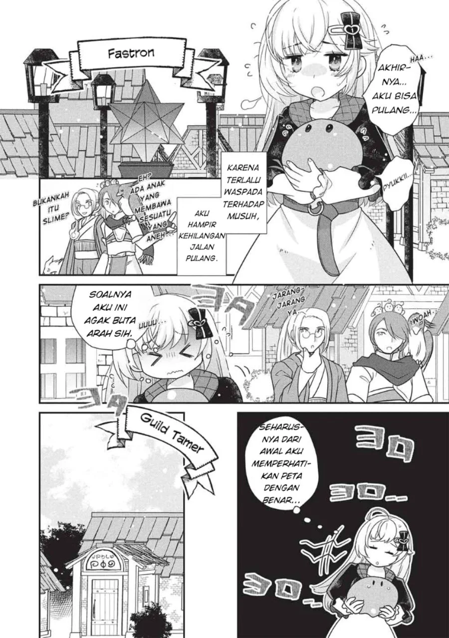 Slime Master-chan no VRMMO Bab 1 halaman 23
