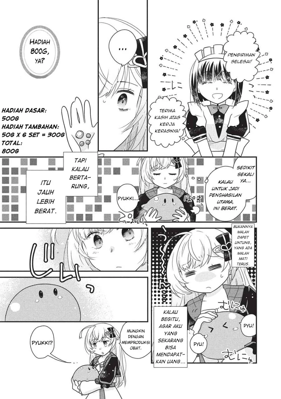 Slime Master-chan no VRMMO Bab 1 halaman 24