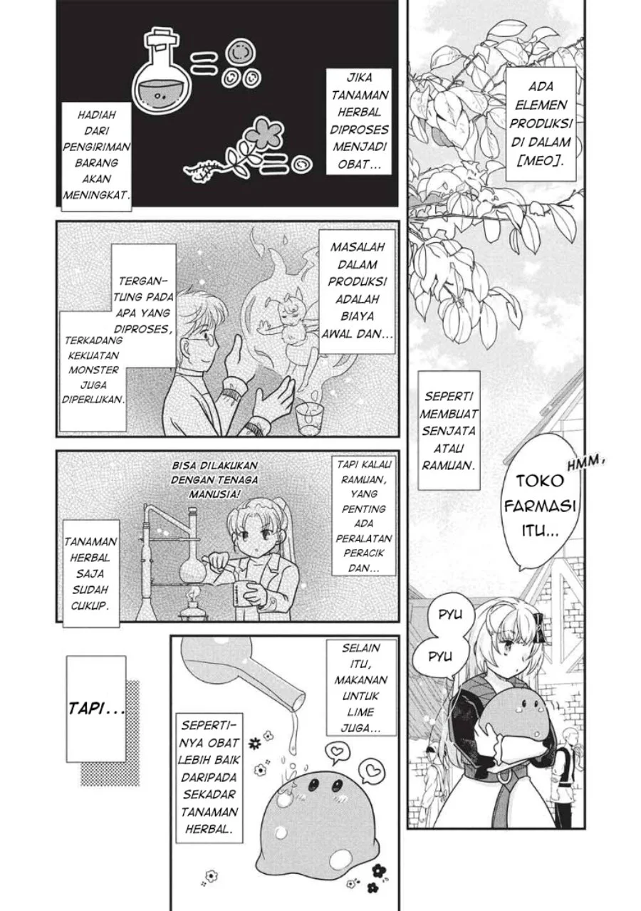 Slime Master-chan no VRMMO Bab 1 halaman 25
