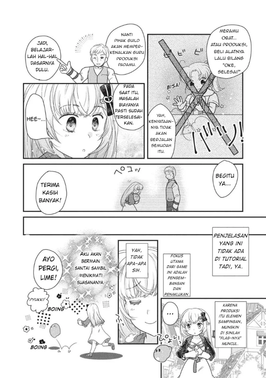 Slime Master-chan no VRMMO Bab 1 halaman 27
