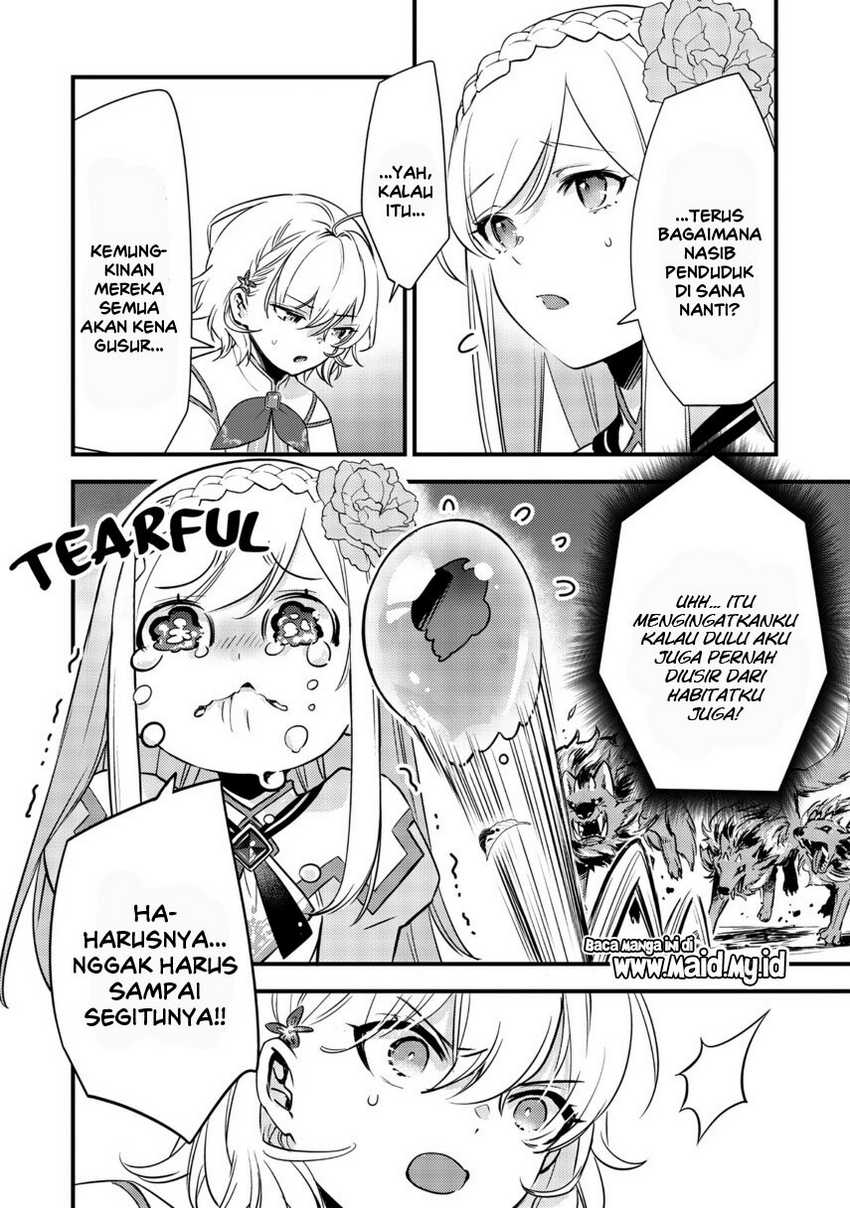 Slime Saint chapter 11 halaman 8