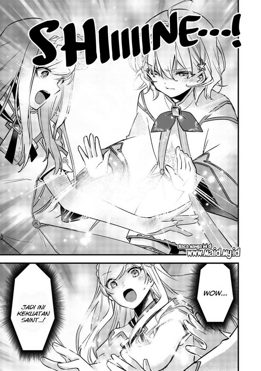 Slime Saint chapter 11 halaman 19