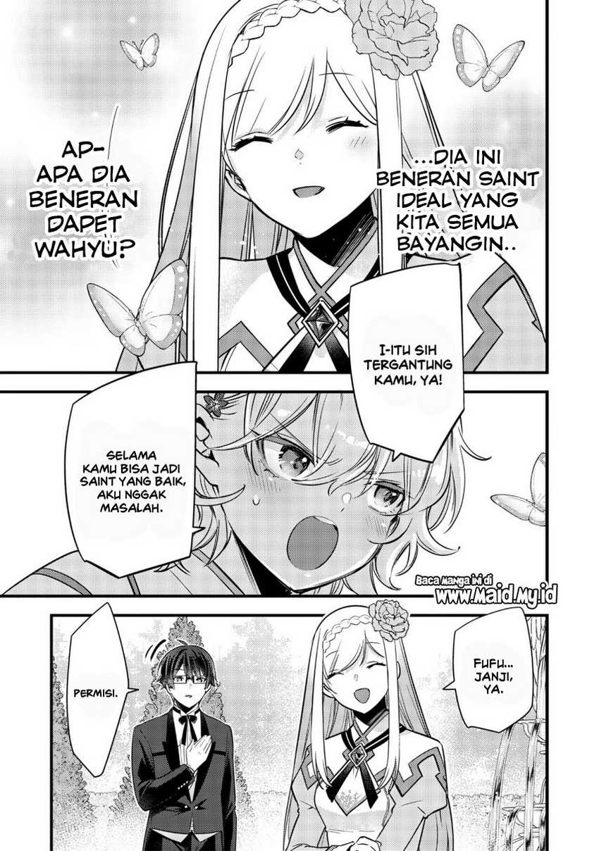 Slime Saint chapter 11 halaman 21
