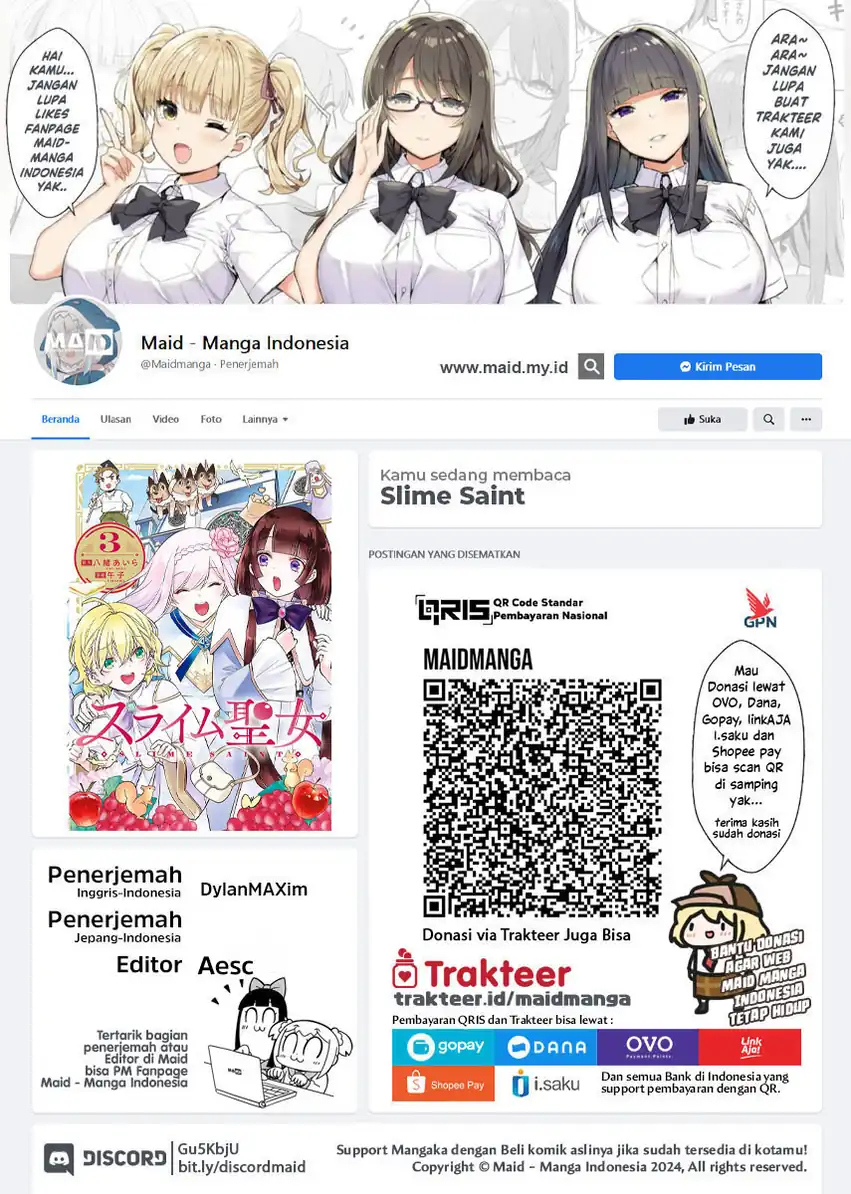 Slime Saint chapter 24 halaman 2