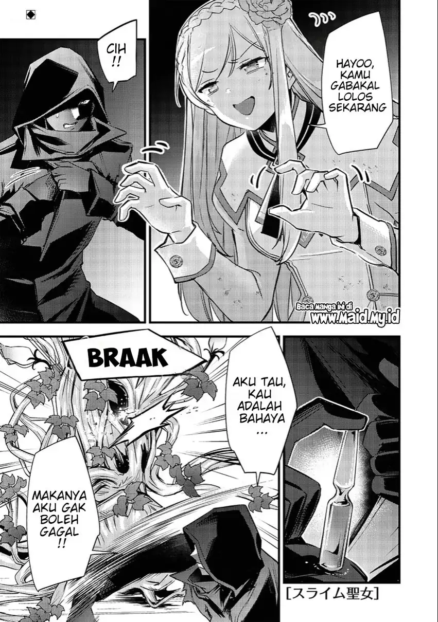 Slime Saint chapter 24 halaman 3