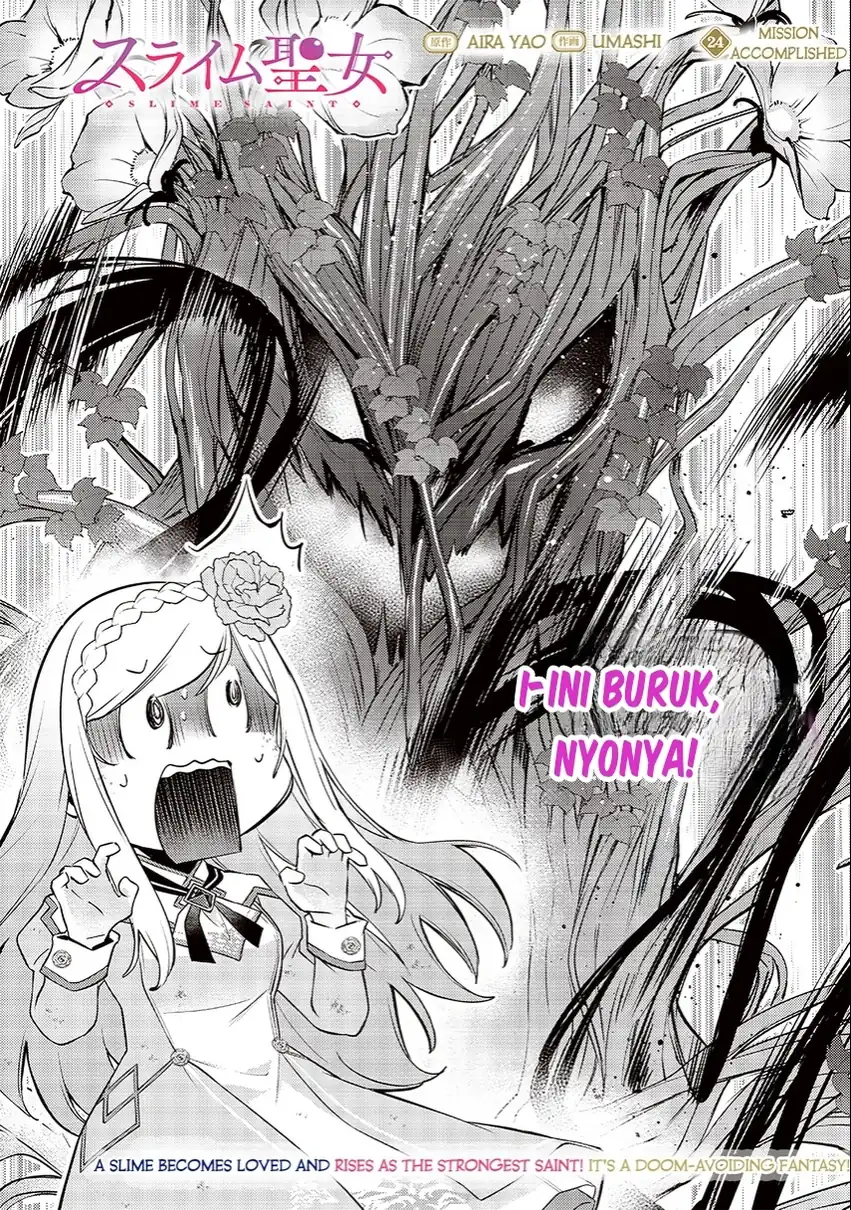 Slime Saint chapter 24 halaman 4