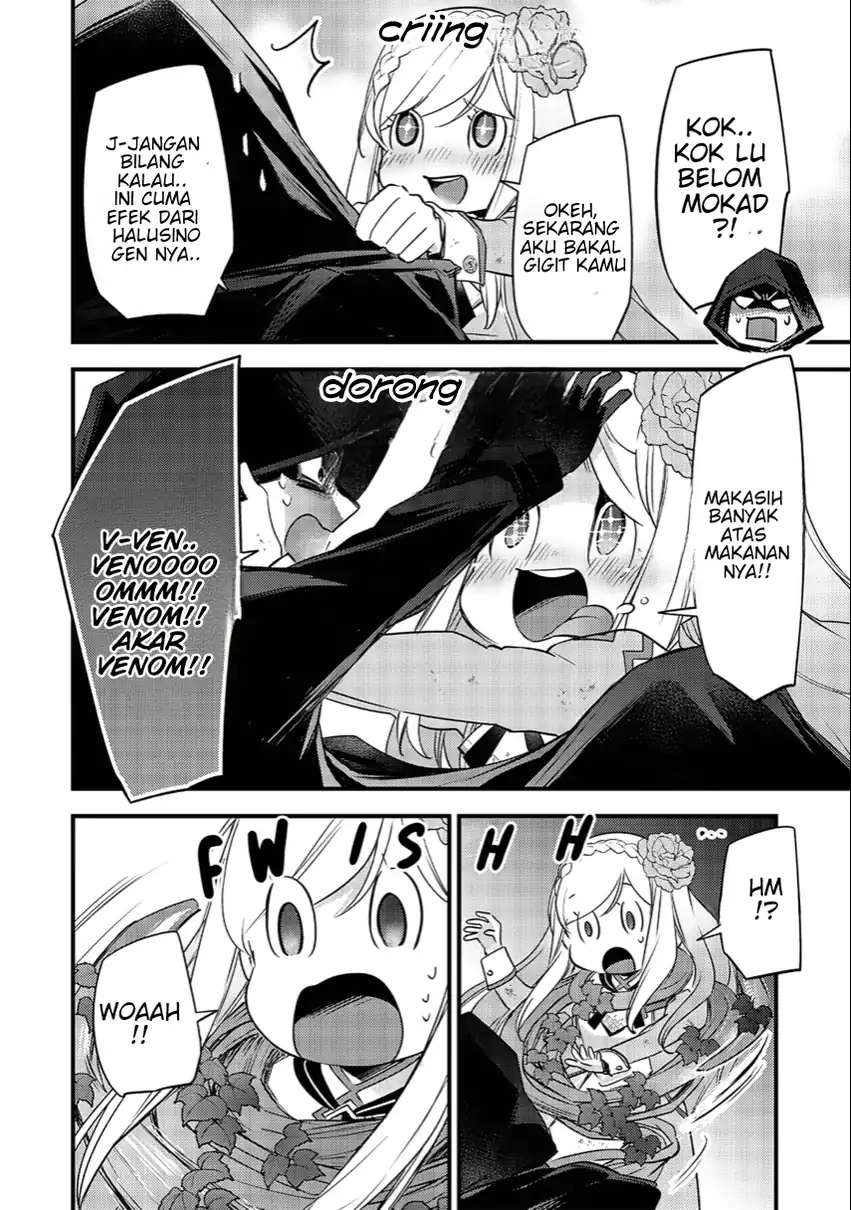 Slime Saint chapter 24 halaman 8