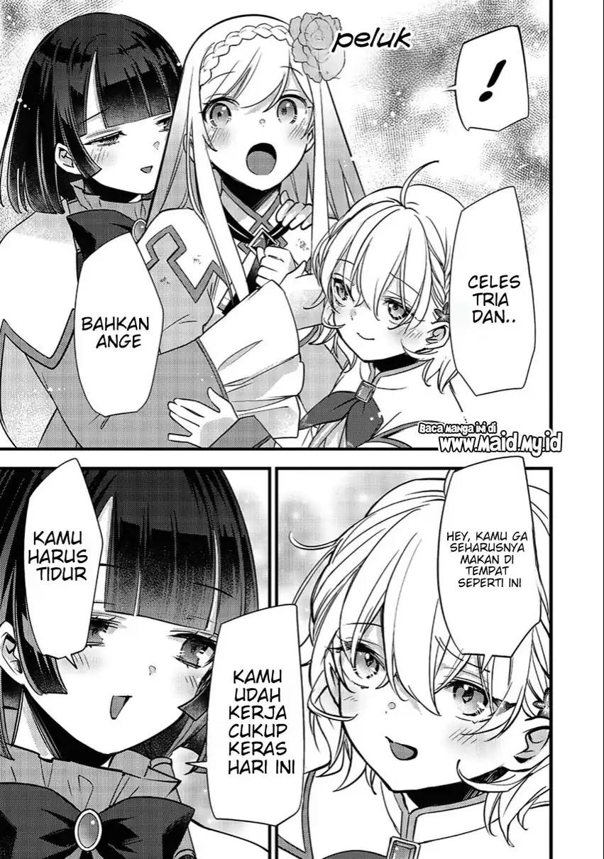 Slime Saint chapter 24 halaman 9