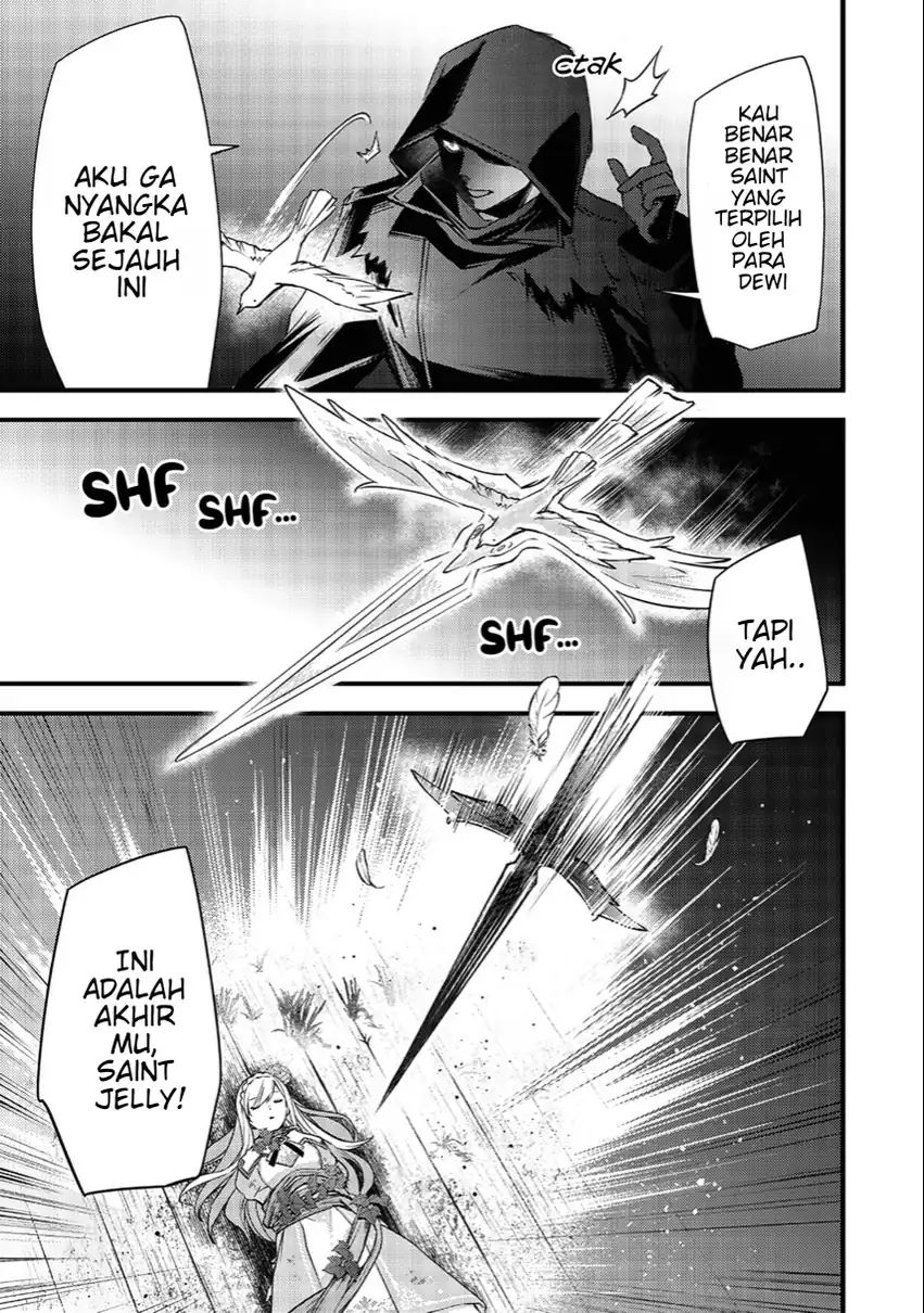 Slime Saint chapter 24 halaman 11