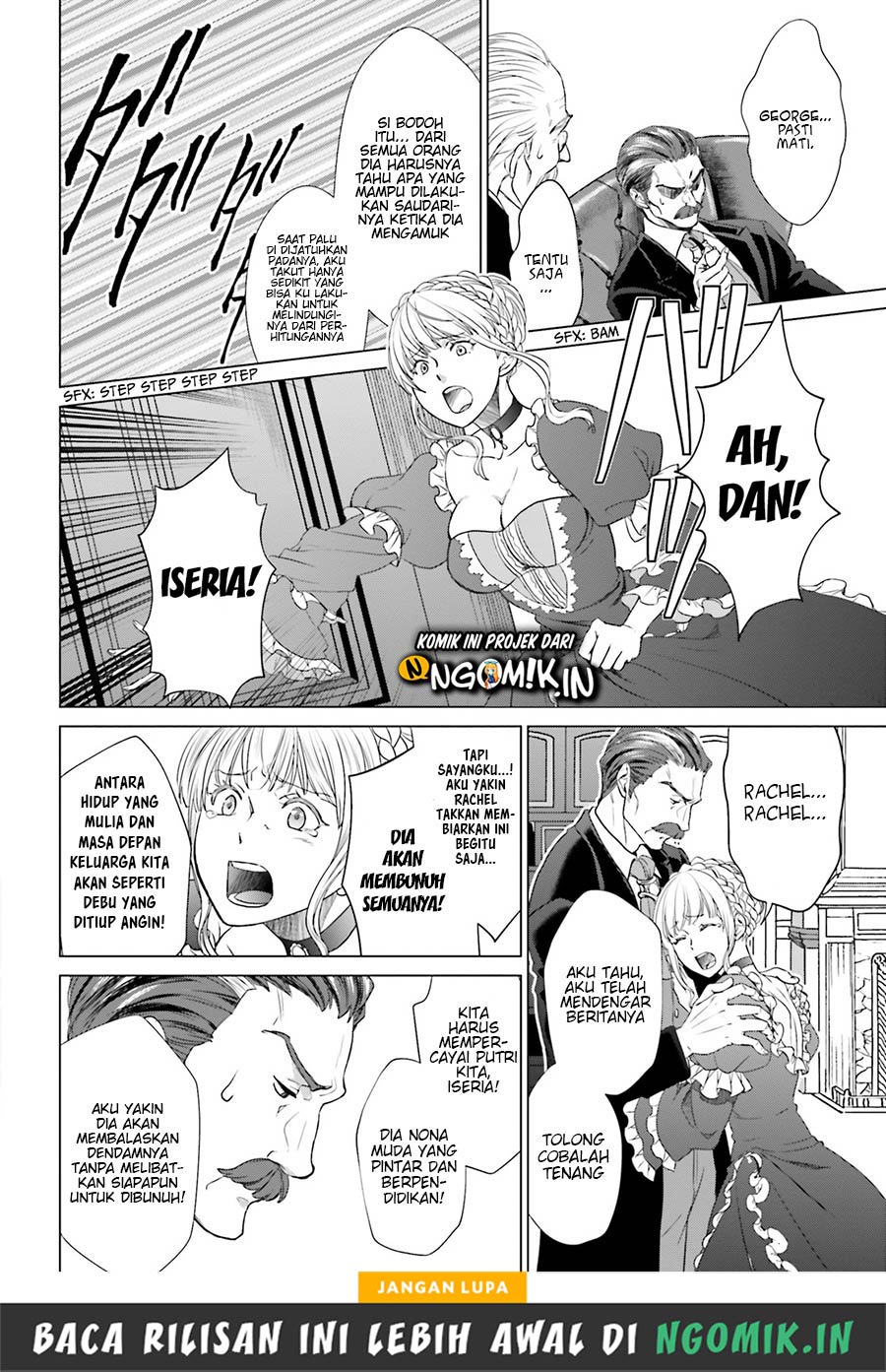 Slow Prison Life chapter 1.1 halaman 22