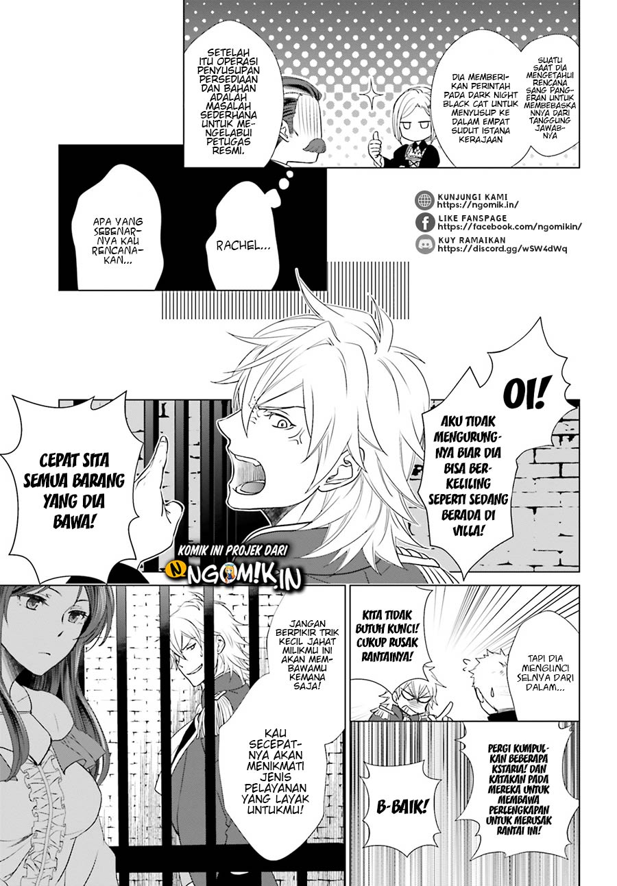 Slow Prison Life chapter 1.1 halaman 25