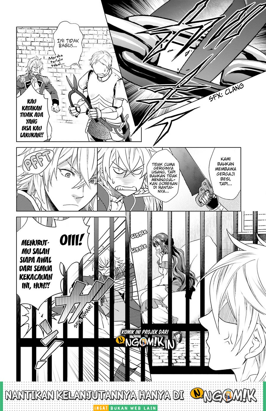 Slow Prison Life chapter 1.1 halaman 26