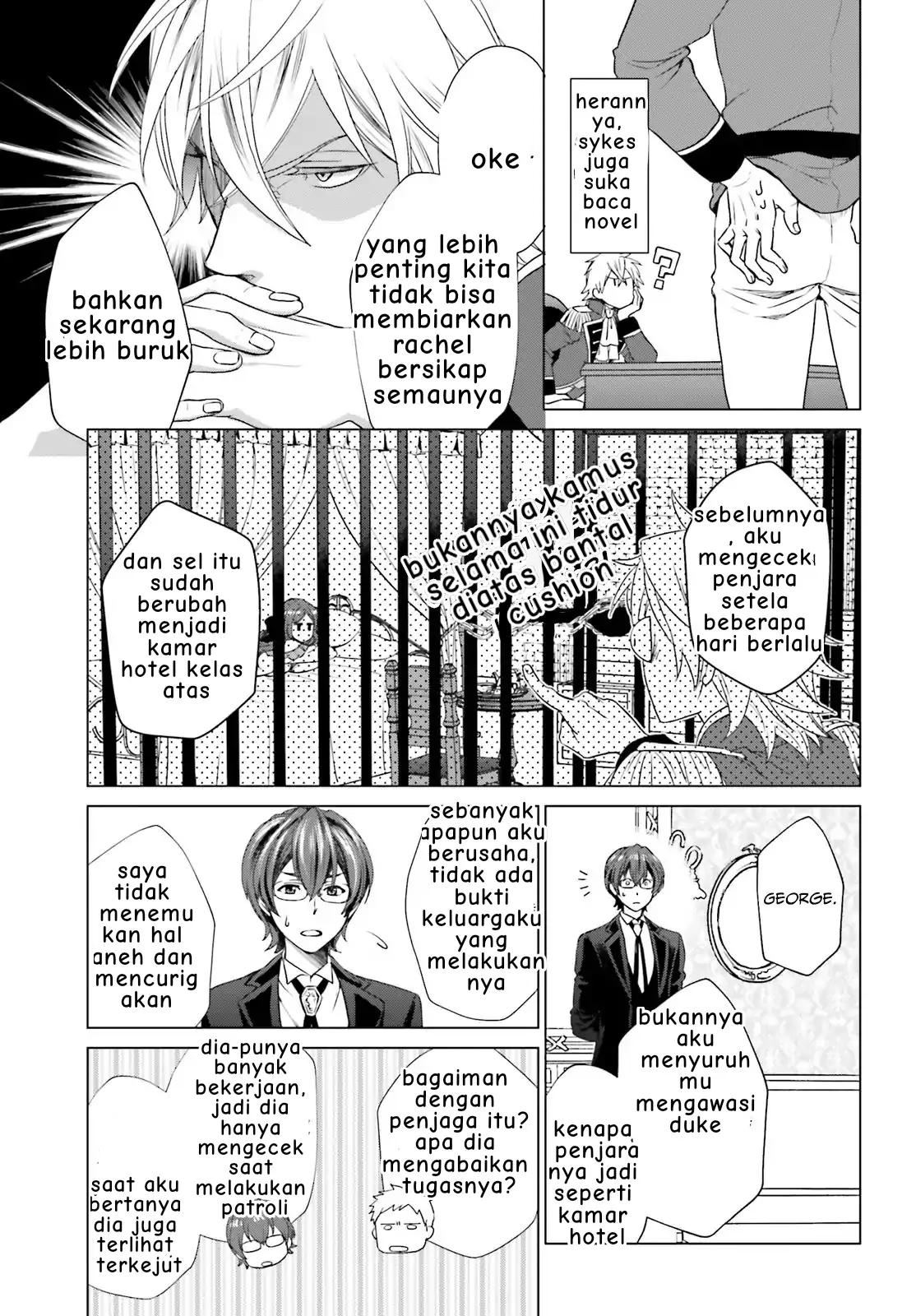 Slow Prison Life Bab 3 halaman 11