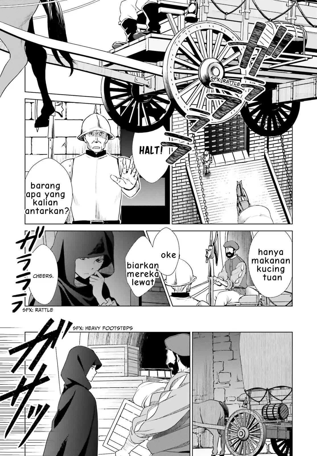 Slow Prison Life Bab 4 halaman 14