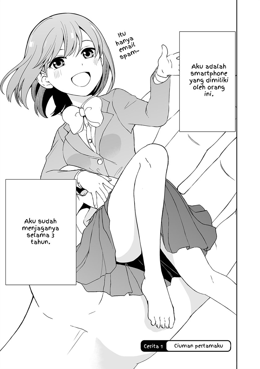 Smartphone In a Love chapter 01 halaman 4