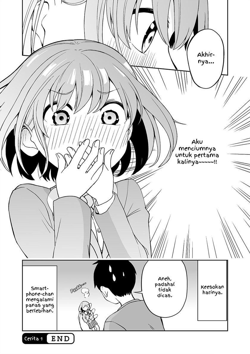 Smartphone In a Love chapter 01 halaman 7