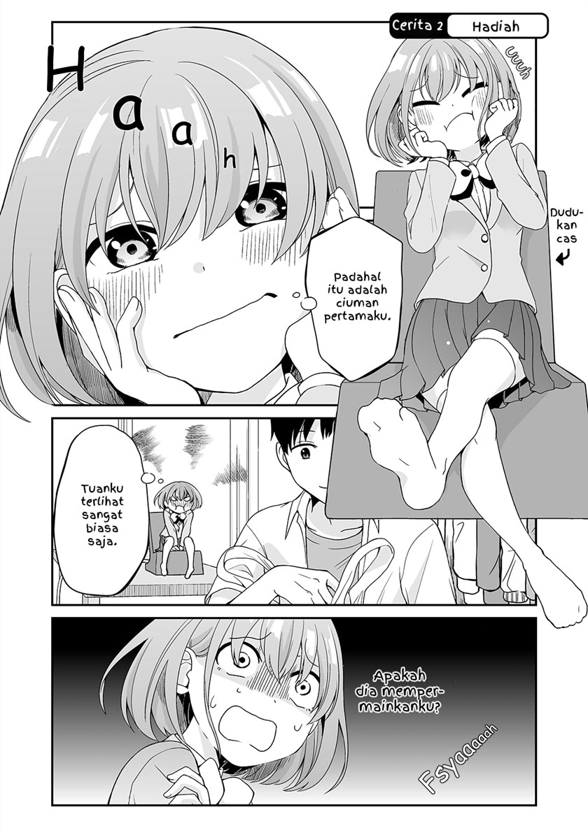 Smartphone In a Love chapter 01 halaman 8
