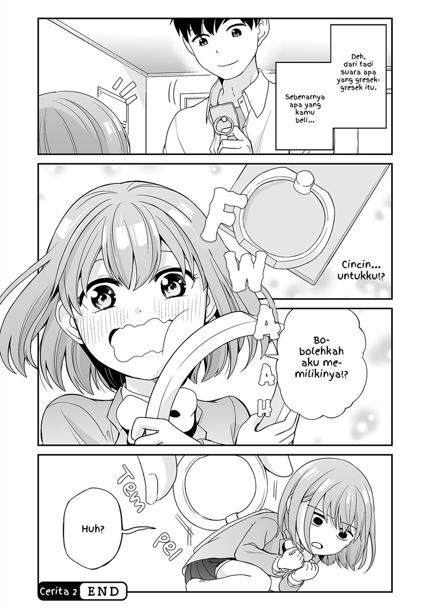 Smartphone In a Love chapter 01 halaman 9