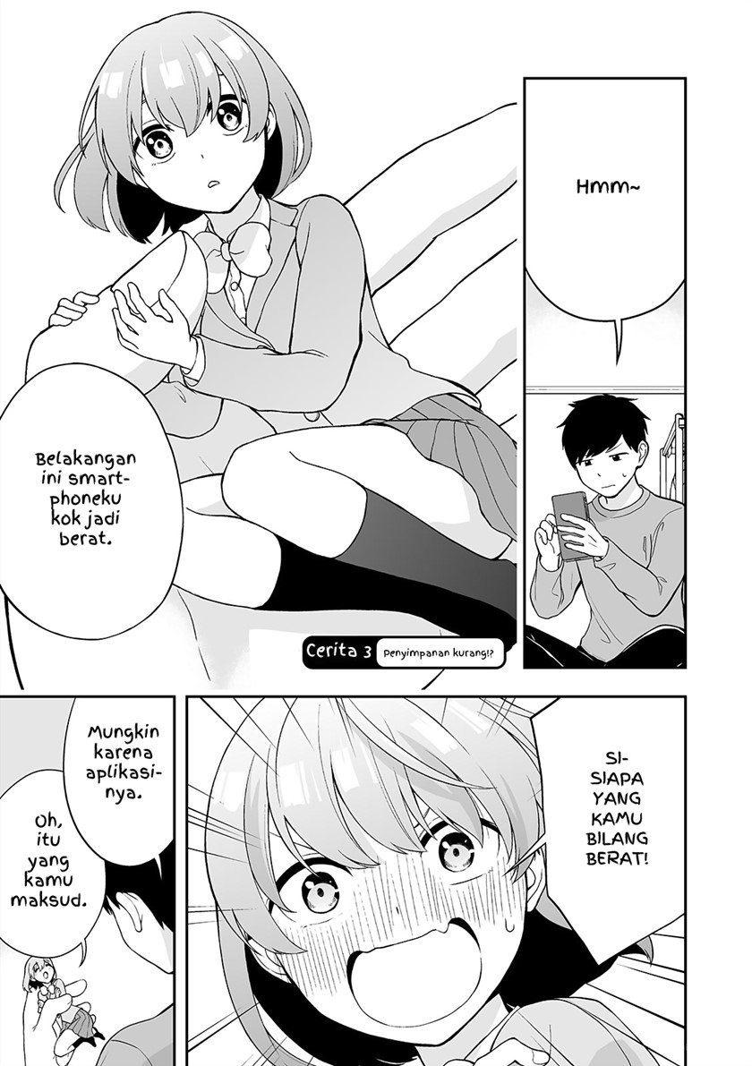 Smartphone In a Love chapter 01 halaman 10