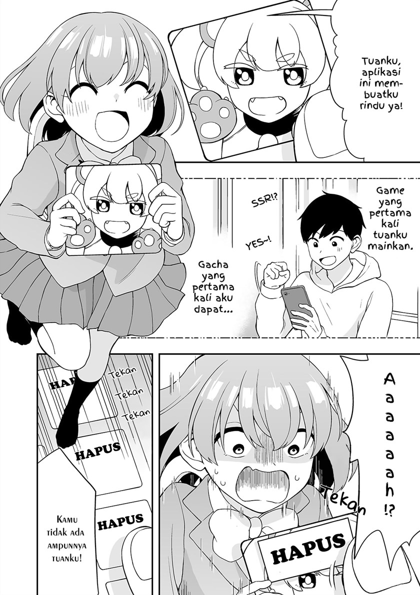 Smartphone In a Love chapter 01 halaman 11