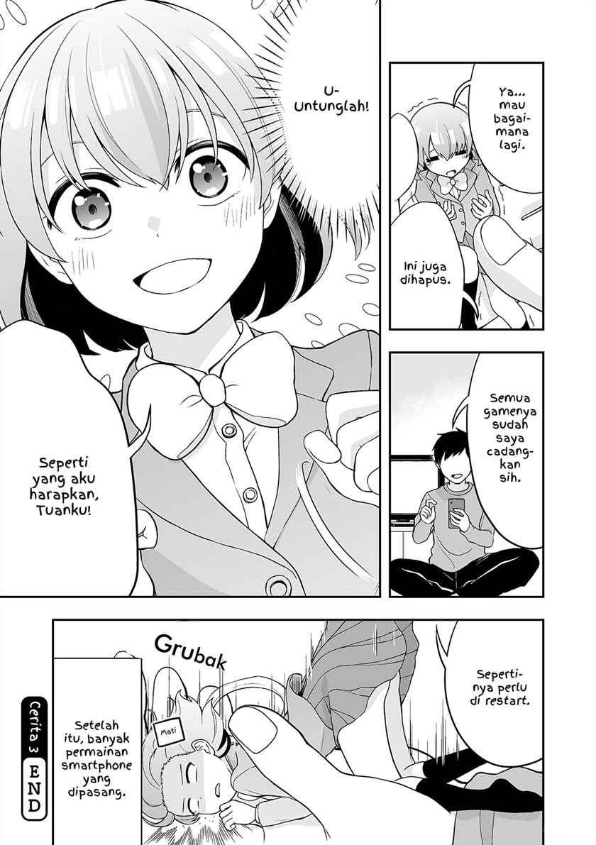 Smartphone In a Love chapter 01 halaman 12