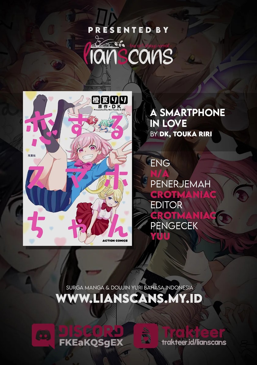 Smartphone In a Love chapter 01 halaman 14