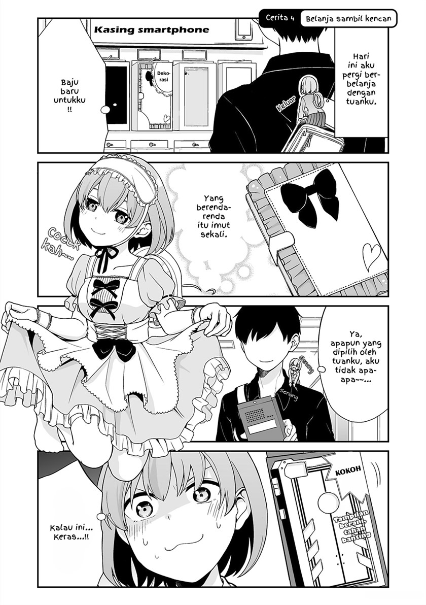 Smartphone In a Love chapter 2 halaman 3