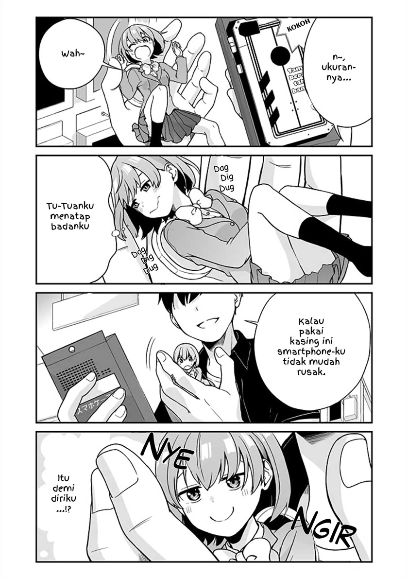 Smartphone In a Love chapter 2 halaman 4