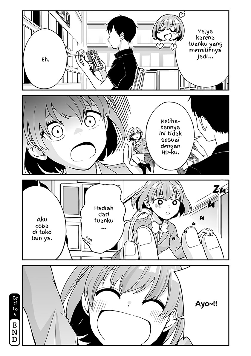 Smartphone In a Love chapter 2 halaman 5