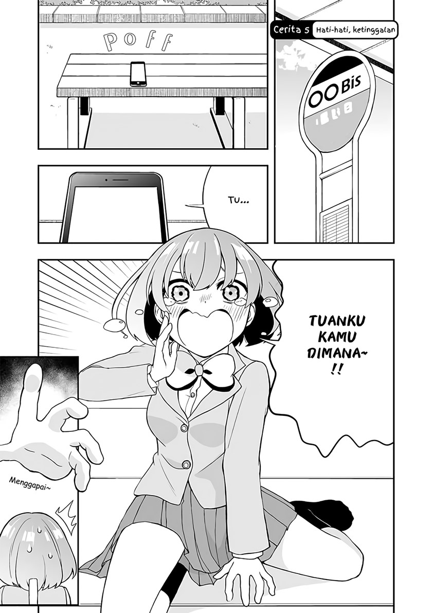 Smartphone In a Love chapter 2 halaman 6