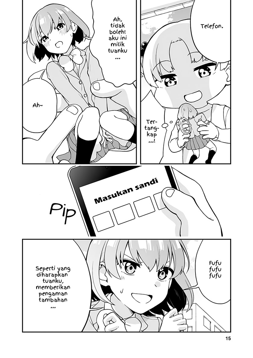 Smartphone In a Love chapter 2 halaman 7